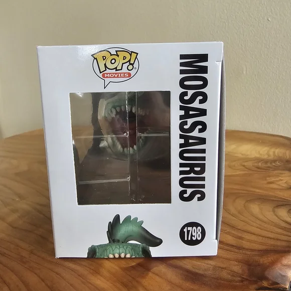 Funko Movies Jurassic World Reborn Mosasaurus Vinyl Figure - Green - Picture 3 of 7